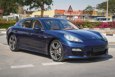 PORSCHE PANAMERA 4S 2012!! GCC SPECS!! FULL SERVICE HISTORY-0