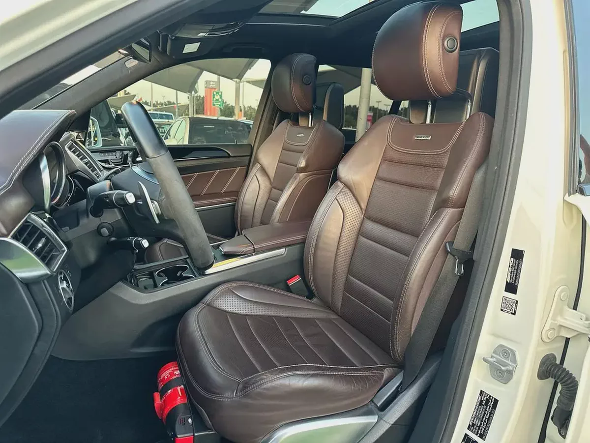 Mercedes-Benz GL 63 AMG 2016 GCC Specs-10-10