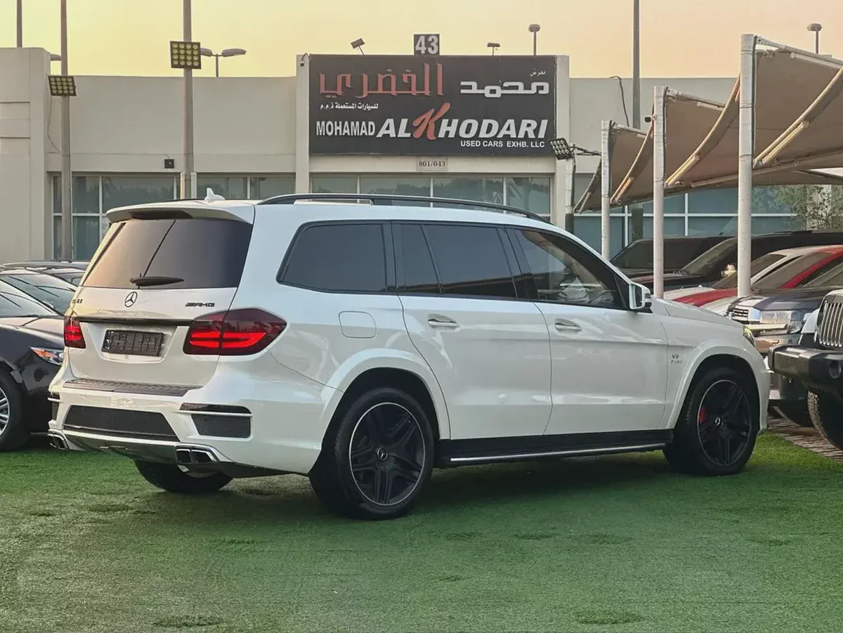 Mercedes-Benz GL 63 AMG 2016 GCC Specs-2-2