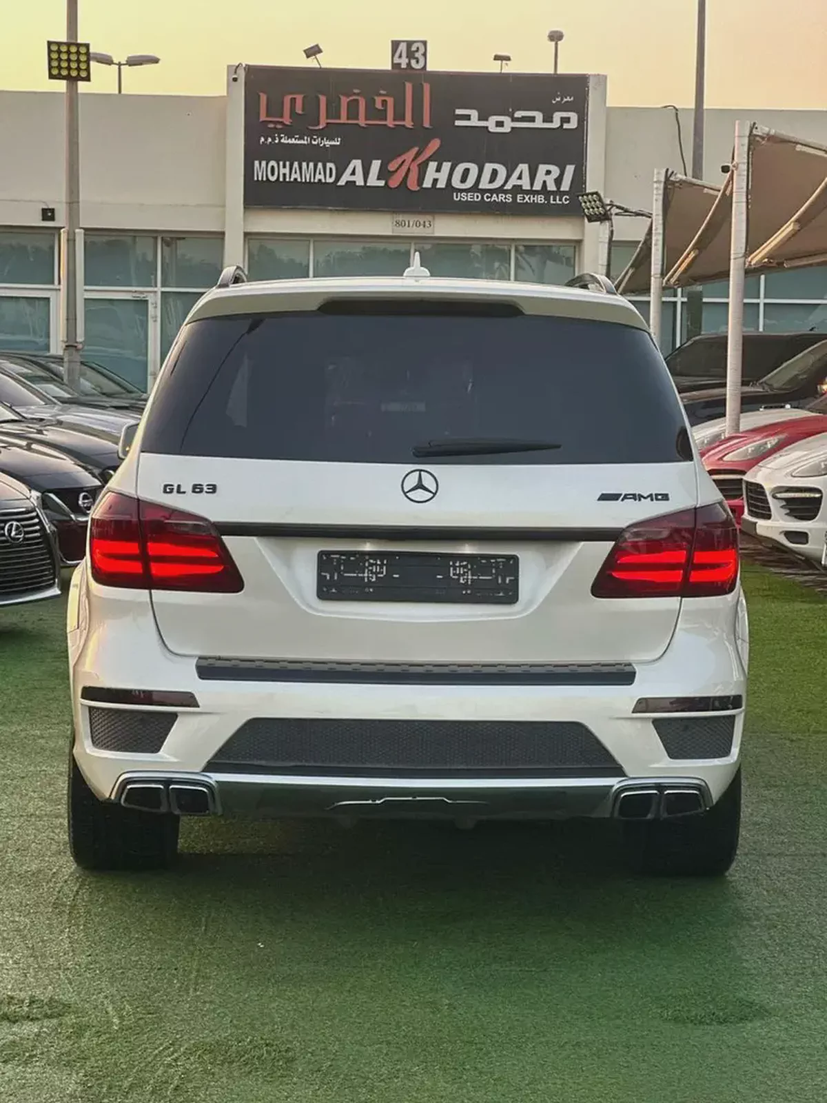 Mercedes-Benz GL 63 AMG 2016 GCC Specs-4-4