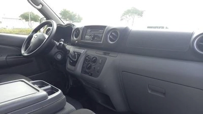 Nissan Urvan Chiller 2018 Van-1