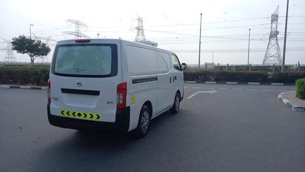 Nissan Urvan Chiller 2018 Van
