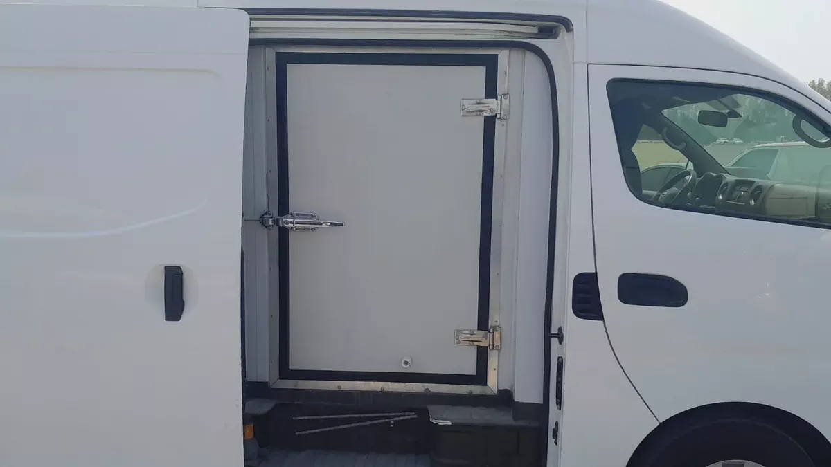 Nissan Urvan High Roof Freezer | Thermo King | Delivery Van | 2020 Nissan Urvan High Roof Freezer –-11-11