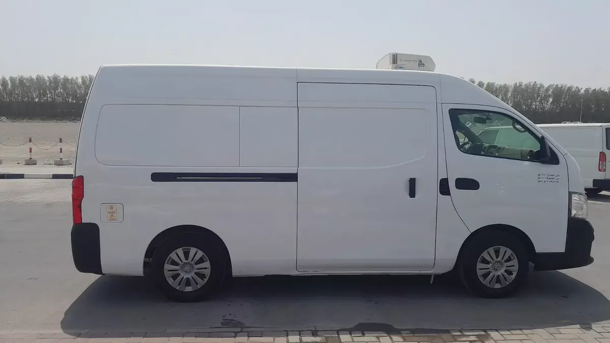 Nissan Urvan High Roof Freezer | Thermo King | Delivery Van | 2020 Nissan Urvan High Roof Freezer –-12-12