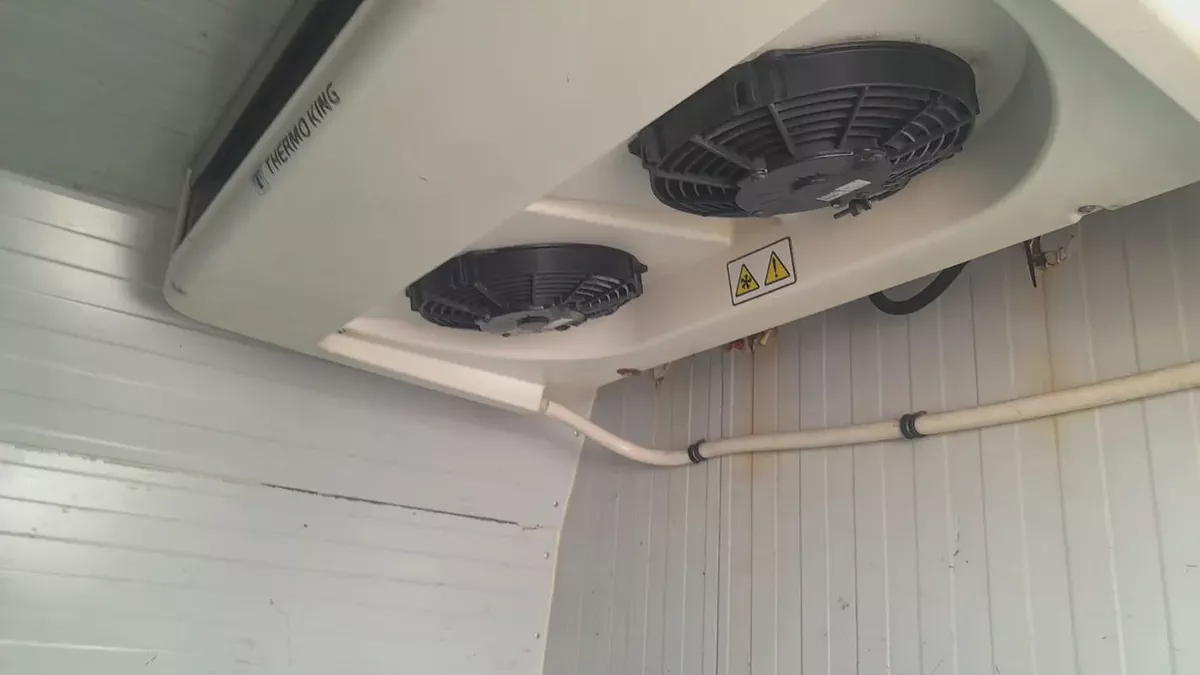 Nissan Urvan High Roof Freezer | Thermo King | Delivery Van | 2020 Nissan Urvan High Roof Freezer –-13-13