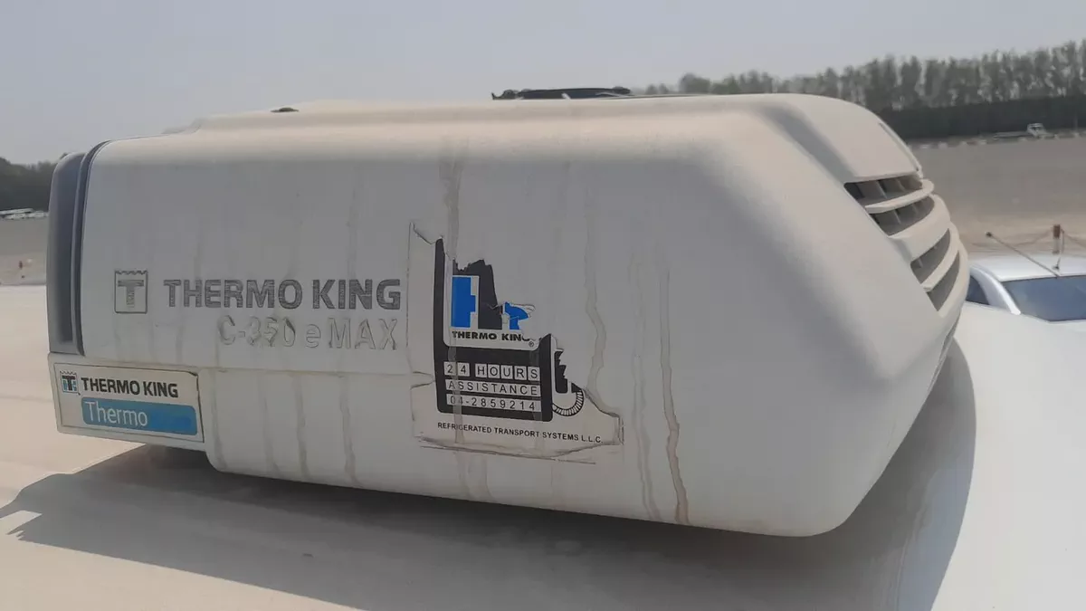 Nissan Urvan High Roof Freezer | Thermo King | Delivery Van | 2020 Nissan Urvan High Roof Freezer –-17-17