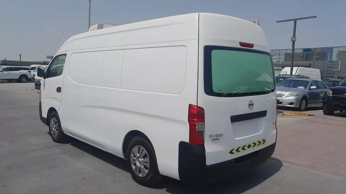 Nissan Urvan High Roof Freezer | Thermo King | Delivery Van | 2020 Nissan Urvan High Roof Freezer –-4-4