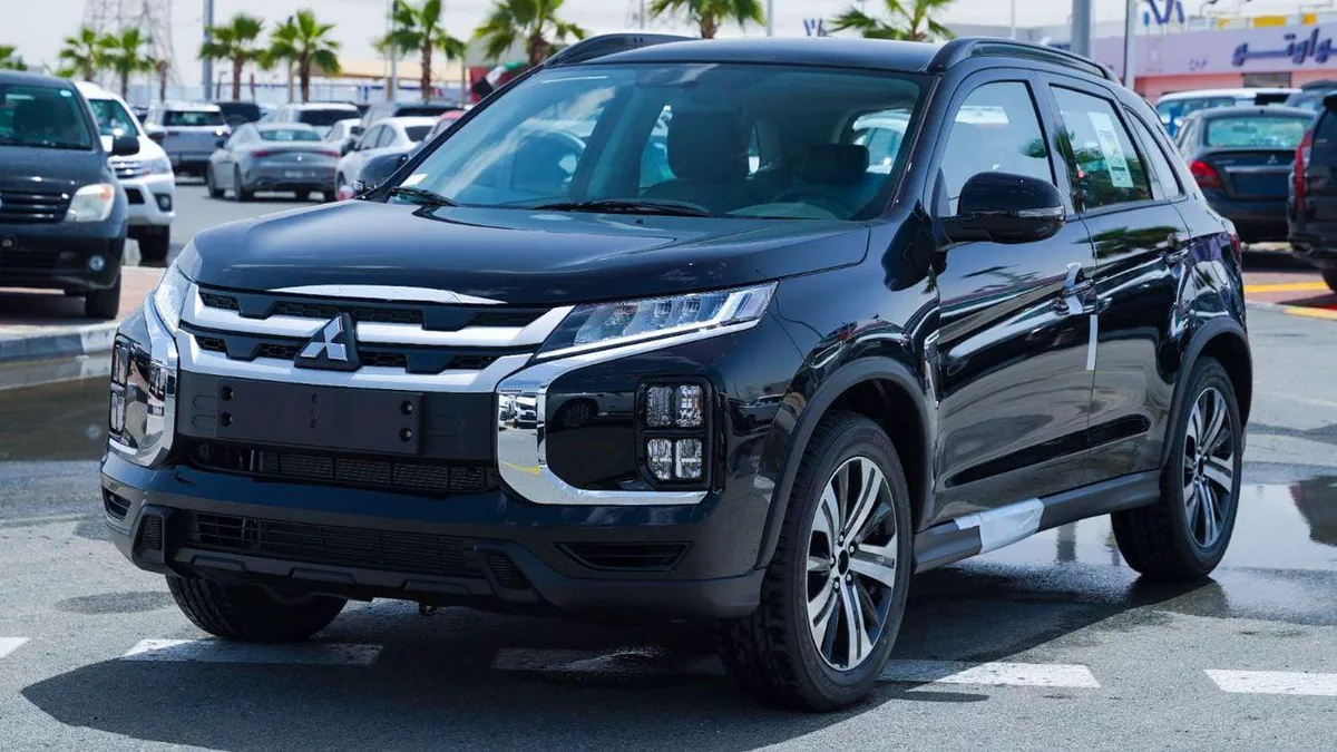Mitsubishi ASX HIGH LINE GLX Brand New – 2.0L Petrol 2WD Automatic – H42 – GCC 2026 – Export Only-2-0