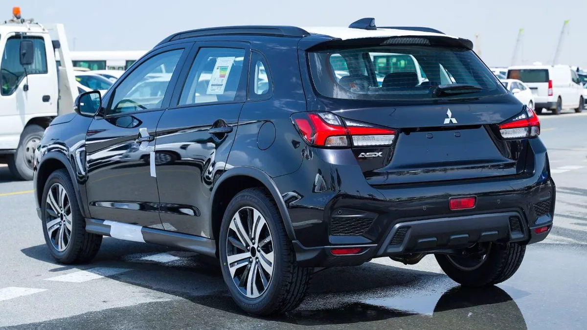 Mitsubishi ASX HIGH LINE GLX Brand New – 2.0L Petrol 2WD Automatic – H42 – GCC 2026 – Export Only-3-0