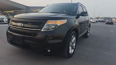 Ford Explorer Limited 2014 GCC Specs - Well Maintained-0