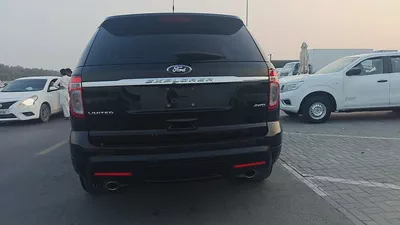 Ford Explorer Limited 2014 GCC Specs - Well Maintained-9