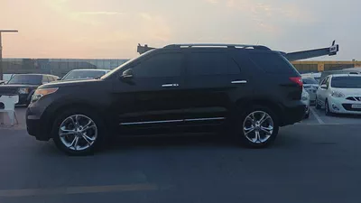 Ford Explorer Limited 2014 GCC Specs - Well Maintained-3