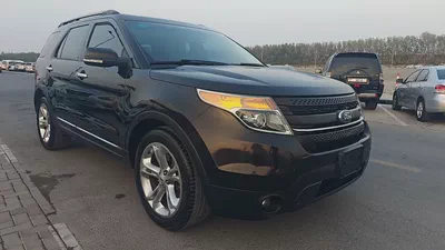 Ford Explorer Limited 2014 GCC Specs - Well Maintained-4