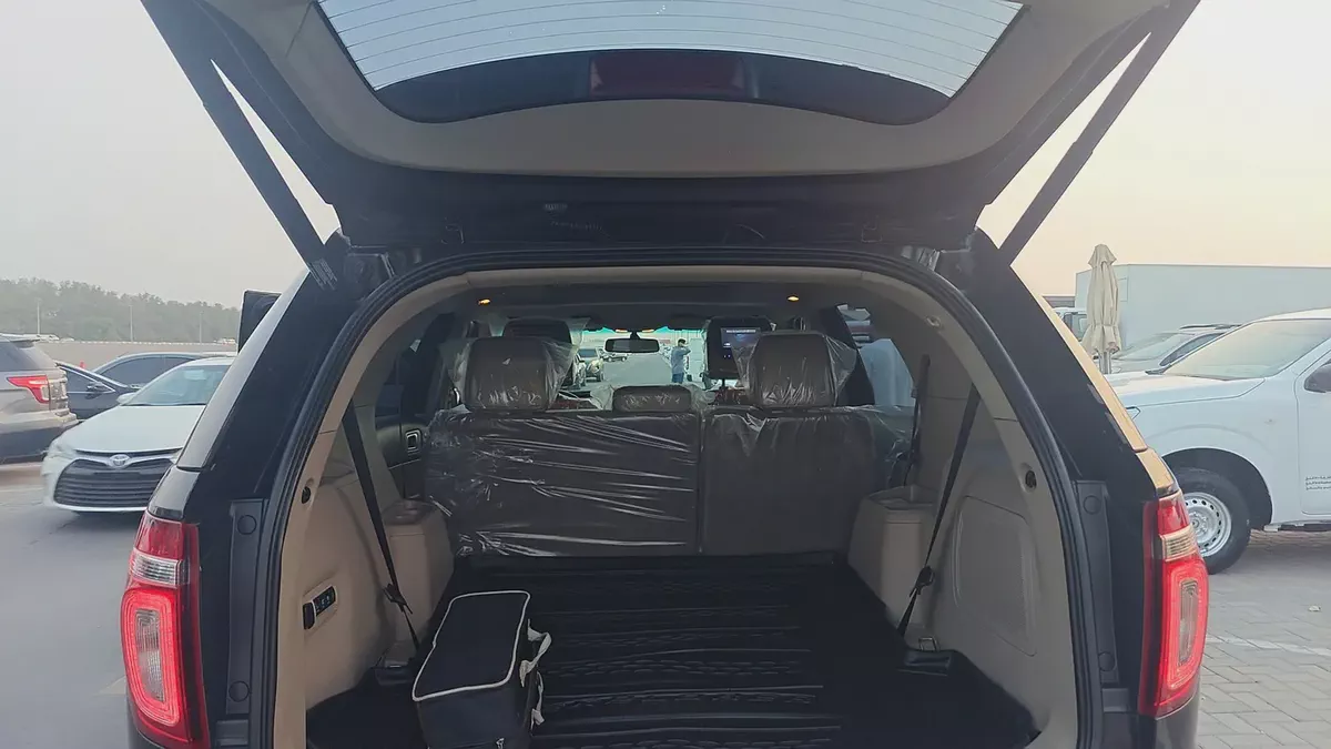 Ford Explorer Limited 2014 GCC Specs - Well Maintained-11-11
