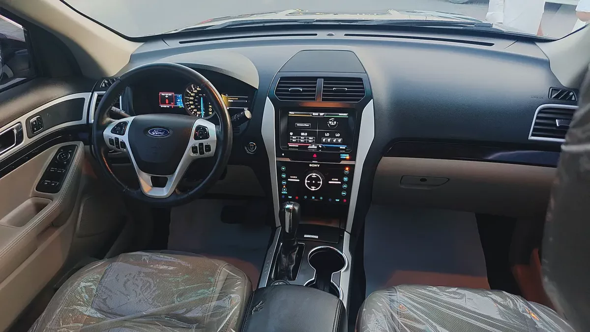 Ford Explorer Limited 2014 GCC Specs - Well Maintained-6-6