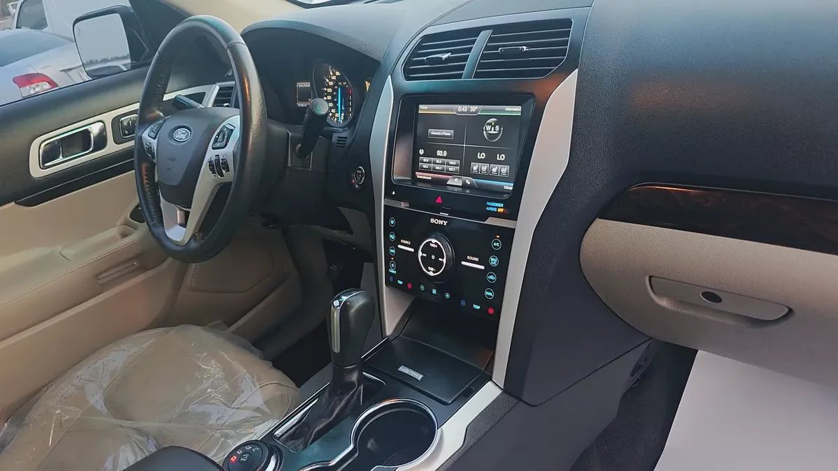 Ford Explorer Limited 2014 GCC Specs - Well Maintained-7-7
