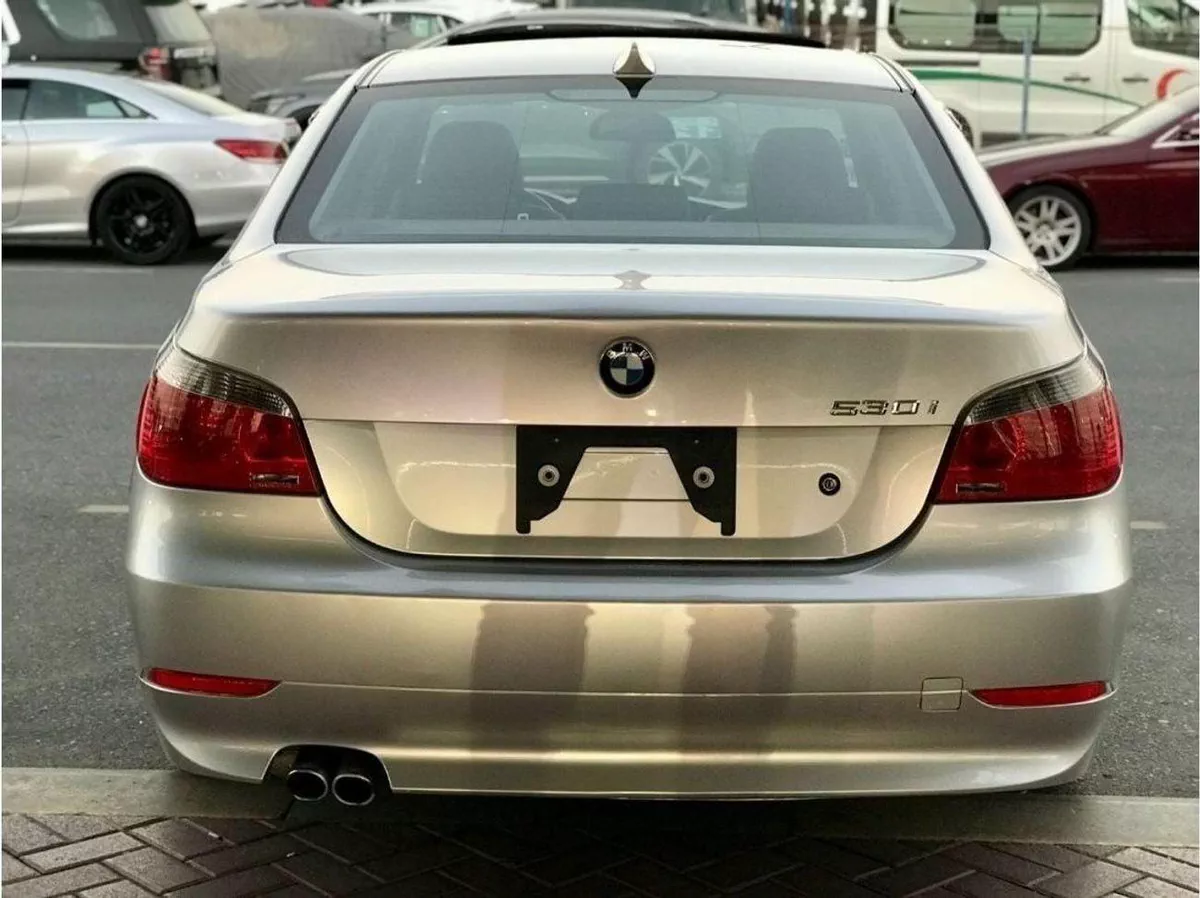 BMW 530i STD-6-0