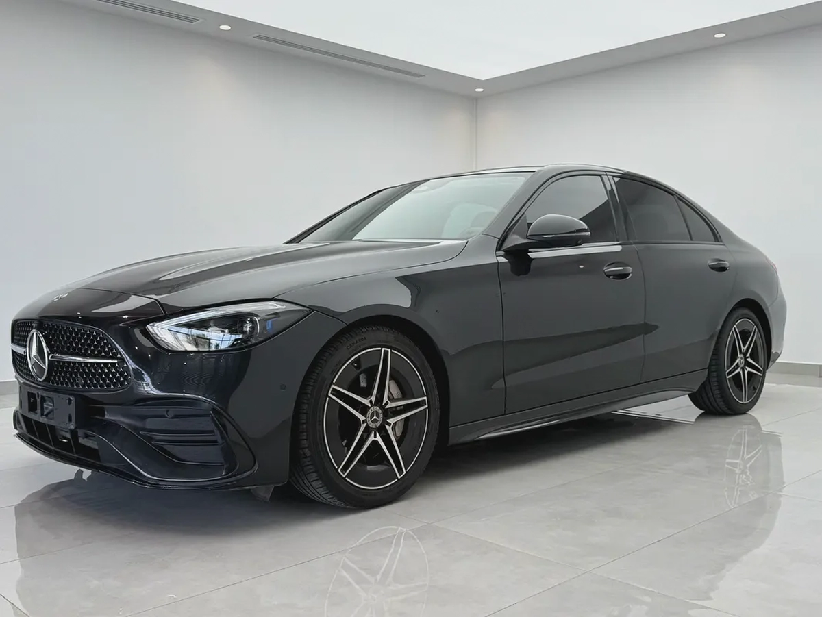 Mercedes-Benz C-Class C200 2023 - European Specs - GCC Stock-2-2