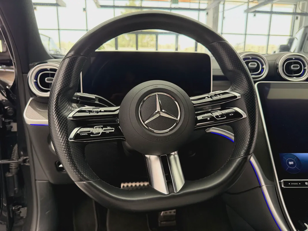 Mercedes-Benz C-Class C200 2023 - European Specs - GCC Stock-8-8