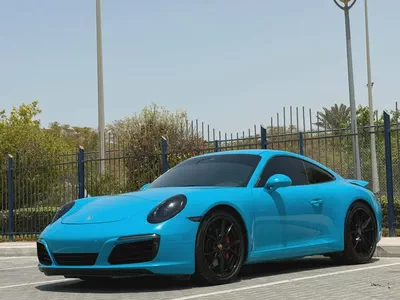 2017-Porsche 911 Carrera S-Excellent Condition-1