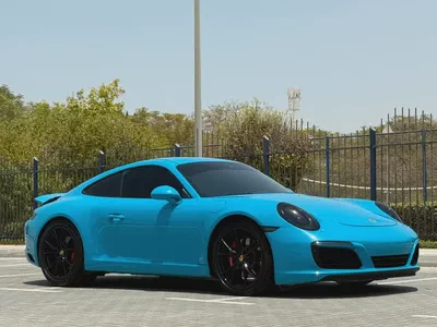 2017-Porsche 911 Carrera S-Excellent Condition-2