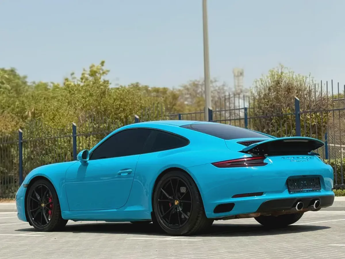 2017-Porsche 911 Carrera S-Excellent Condition-9-9