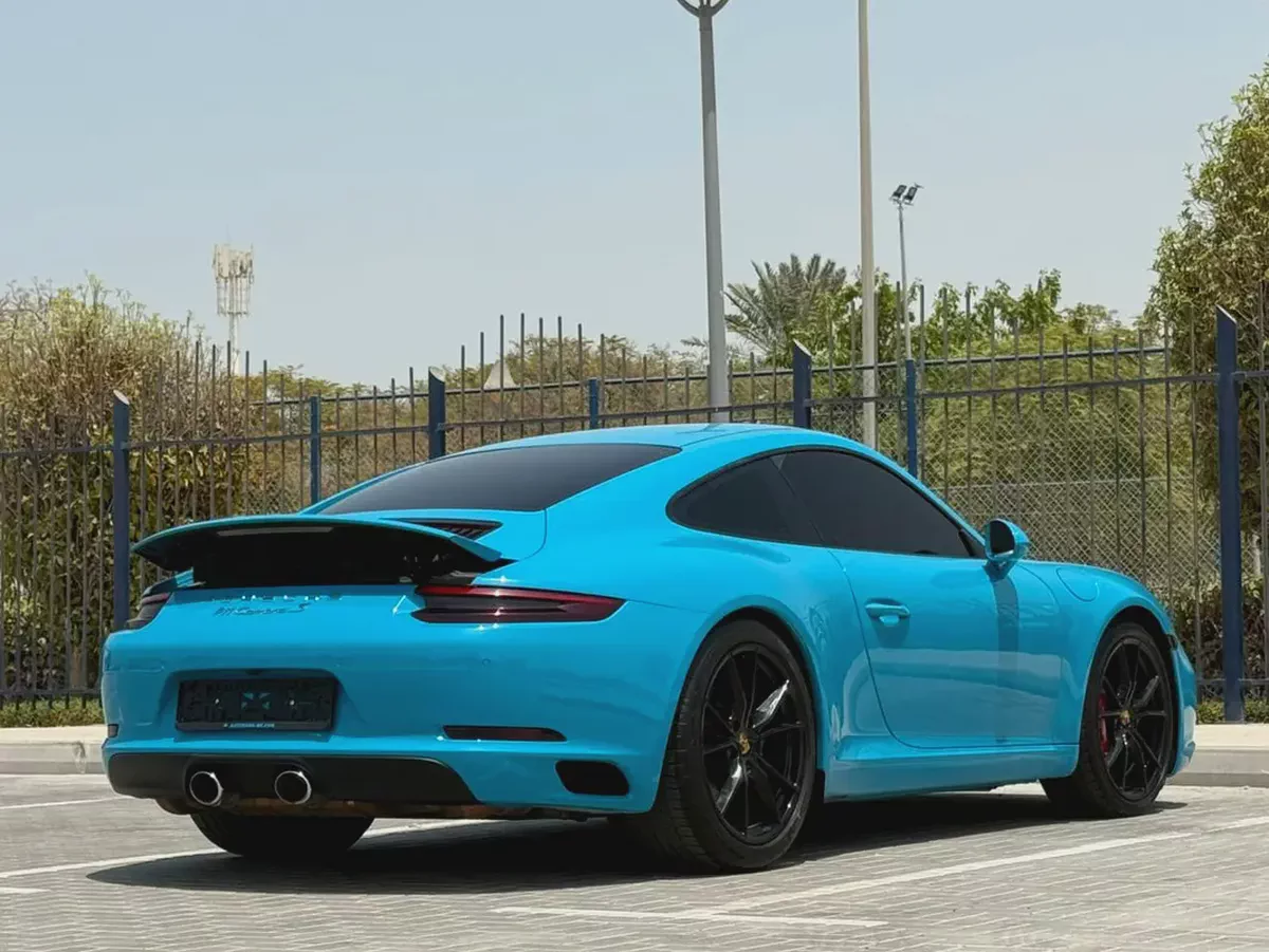 2017-Porsche 911 Carrera S-Excellent Condition-10-10