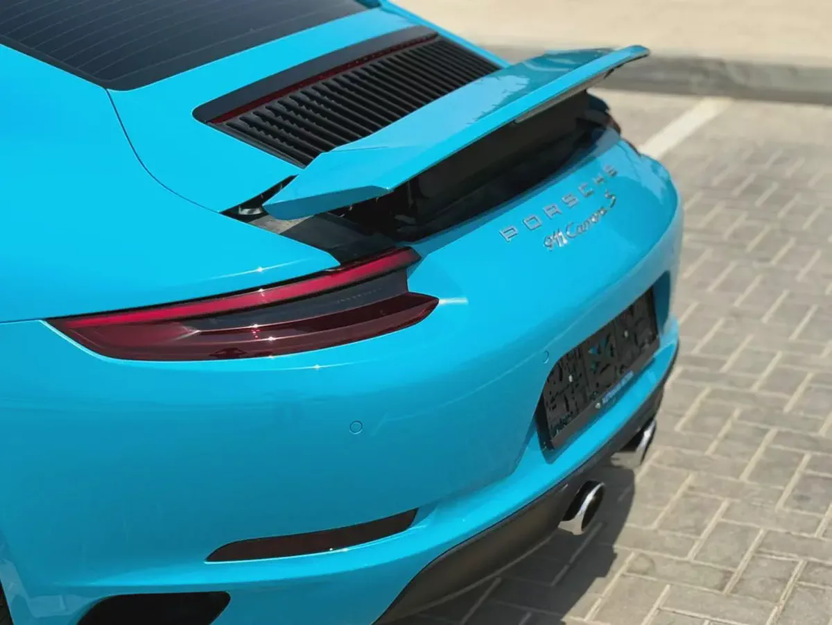 2017-Porsche 911 Carrera S-Excellent Condition-11-11