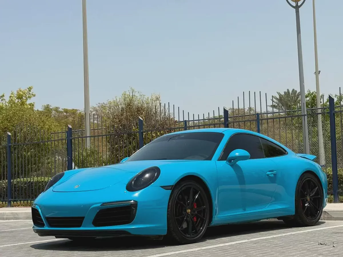 2017-Porsche 911 Carrera S-Excellent Condition-1-1