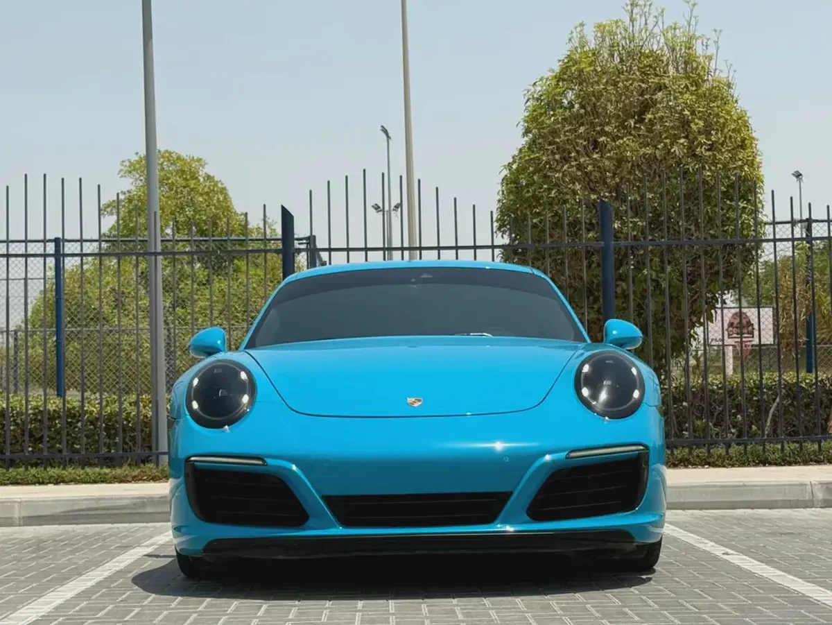 2017-Porsche 911 Carrera S-Excellent Condition-4-4