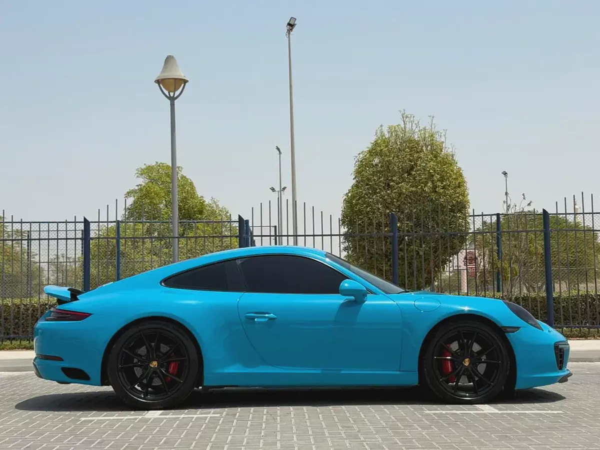 2017-Porsche 911 Carrera S-Excellent Condition-5-5