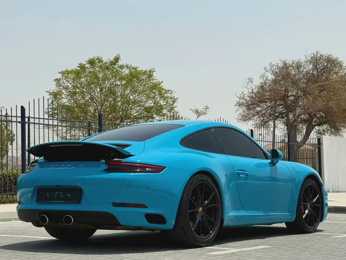 2017-Porsche 911 Carrera S-Excellent Condition-7-7