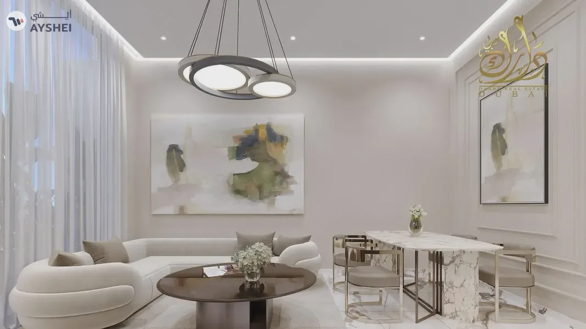 1BR_Style Living_Furnished_Private Pool