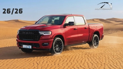 ( For Export ) 2026/2026 RAM 1500 Limited Crew Cab Hurricane H.O 3.0TT GCC BRAND NEW-0