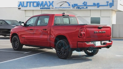 ( For Export ) 2026/2026 RAM 1500 Limited Crew Cab Hurricane H.O 3.0TT GCC BRAND NEW-4