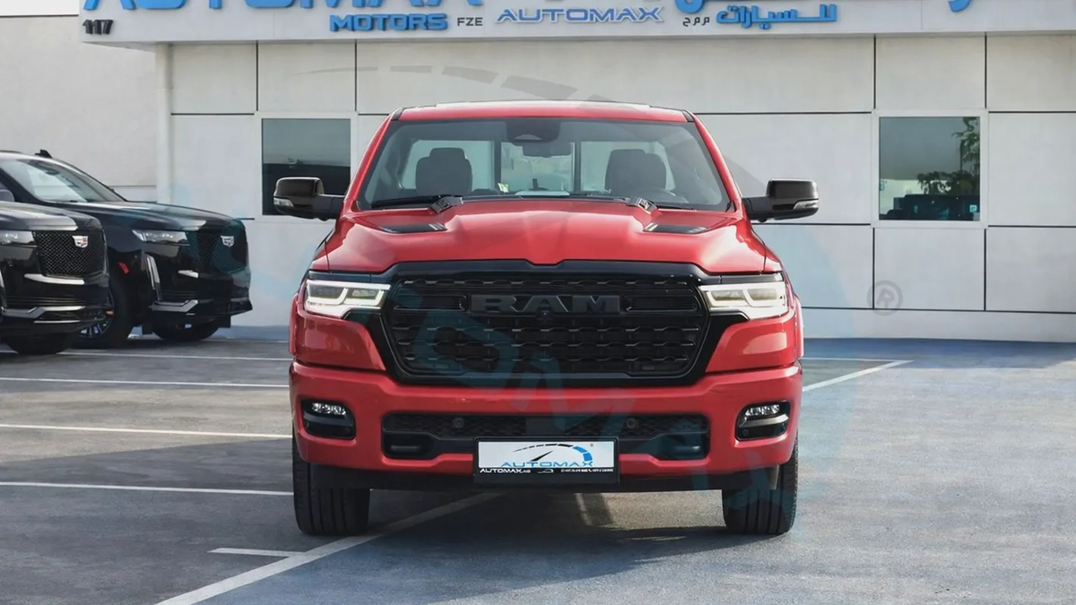 ( For Export ) 2026/2026 RAM 1500 Limited Crew Cab Hurricane H.O 3.0TT GCC BRAND NEW-2-2