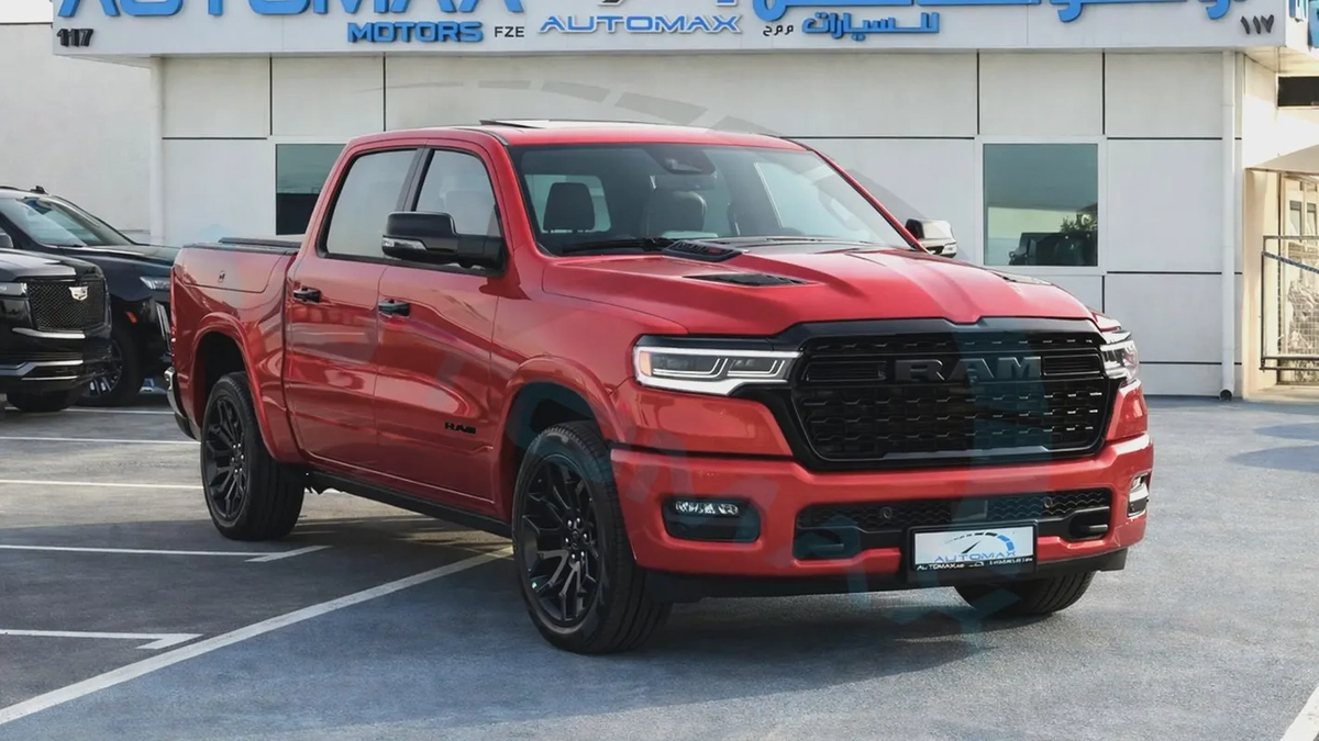 ( For Export ) 2026/2026 RAM 1500 Limited Crew Cab Hurricane H.O 3.0TT GCC BRAND NEW-3-3