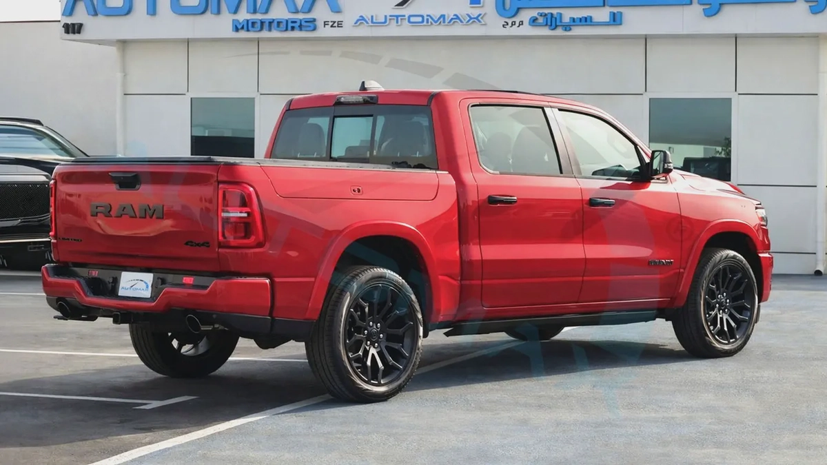 ( For Export ) 2026/2026 RAM 1500 Limited Crew Cab Hurricane H.O 3.0TT GCC BRAND NEW-6-6