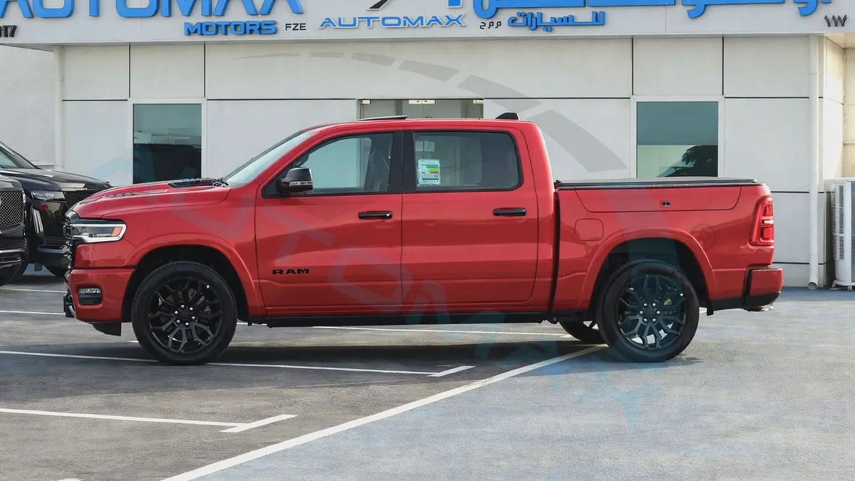 ( For Export ) 2026/2026 RAM 1500 Limited Crew Cab Hurricane H.O 3.0TT GCC BRAND NEW-18-18