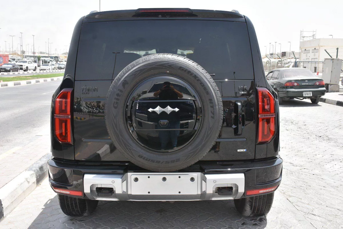 BYD LEOPARD 5 2026 | WHITE-11-11