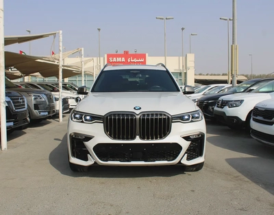 BMW X7 xDrive50i M Sport 2022 GCC Specs-1