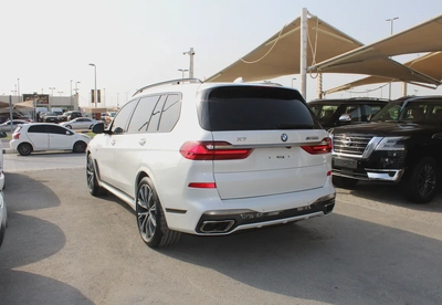BMW X7 xDrive50i M Sport 2022 GCC Specs-3