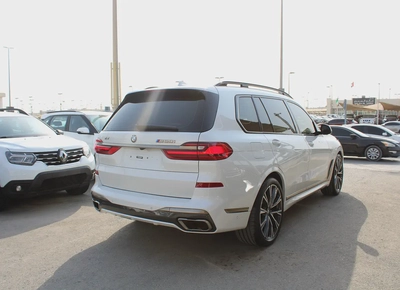 BMW X7 xDrive50i M Sport 2022 GCC Specs-4