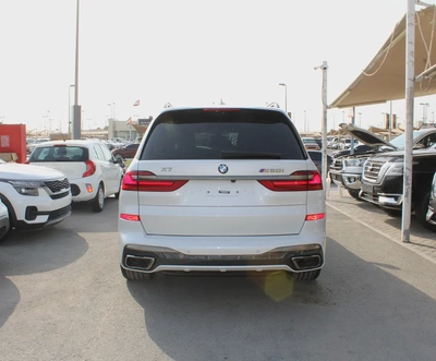 BMW X7 xDrive50i M Sport 2022 GCC Specs-5