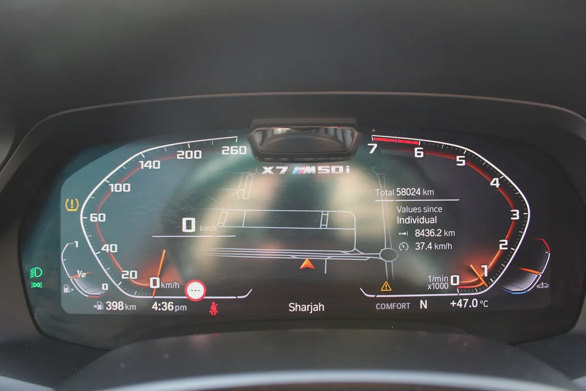 BMW X7 xDrive50i M Sport 2022 GCC Specs-10-10