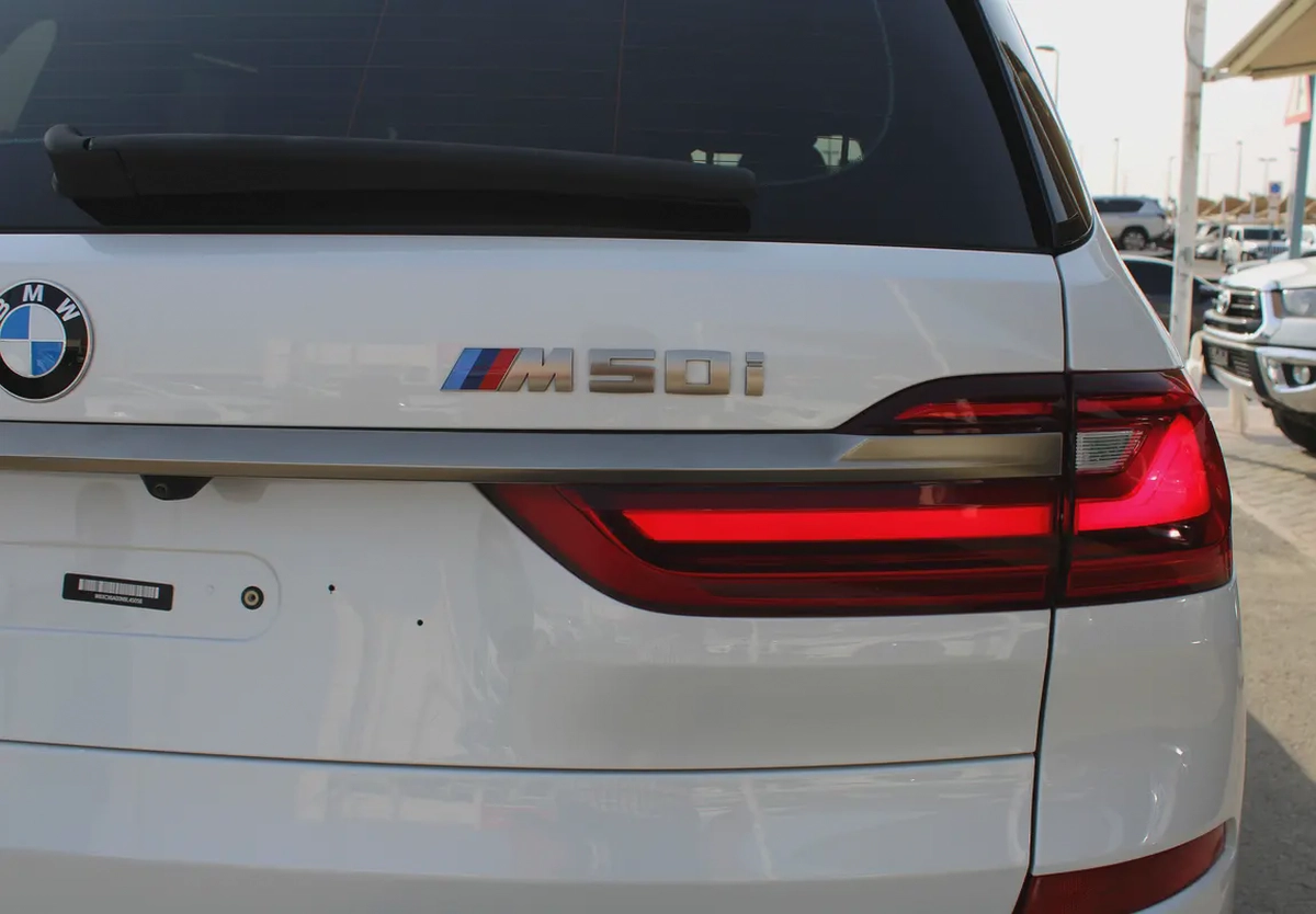 BMW X7 xDrive50i M Sport 2022 GCC Specs-12-12