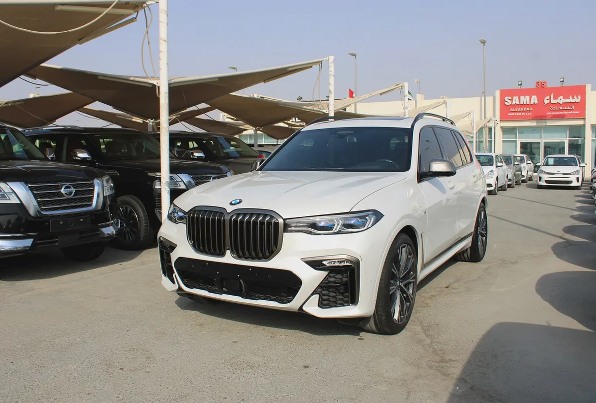 BMW X7 xDrive50i M Sport 2022 GCC Specs