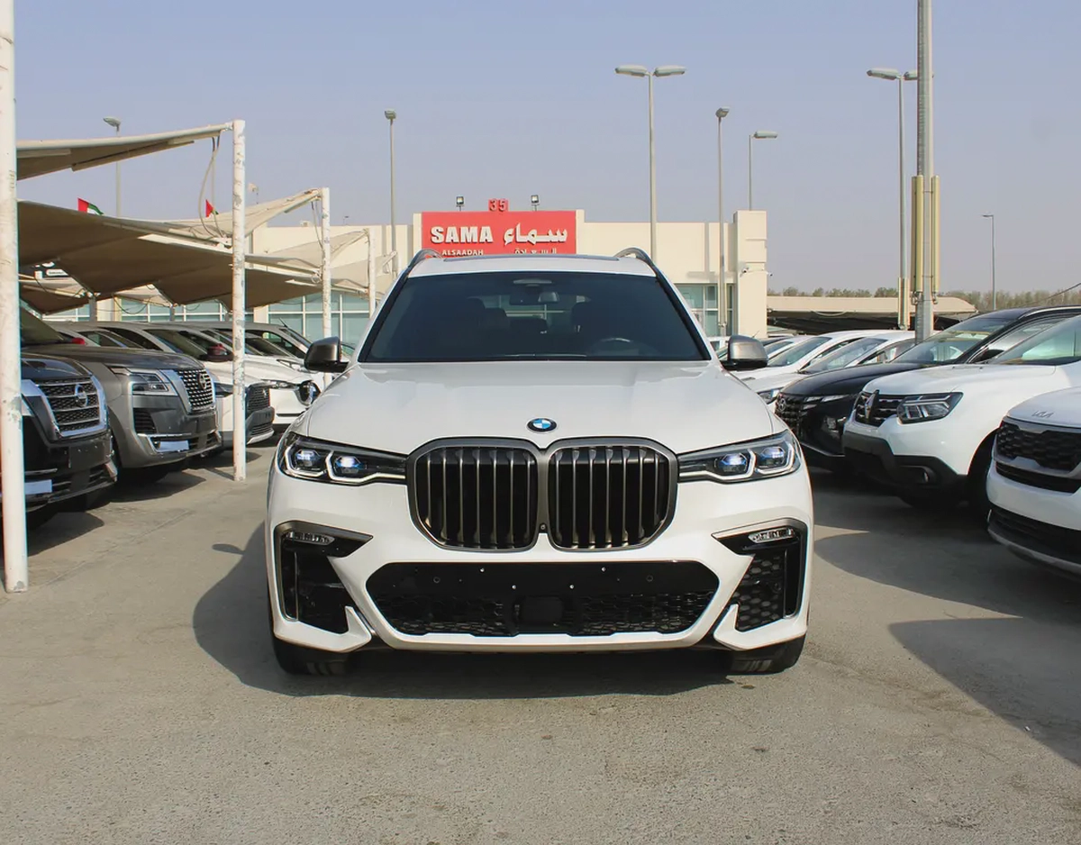 BMW X7 xDrive50i M Sport 2022 GCC Specs-1-1