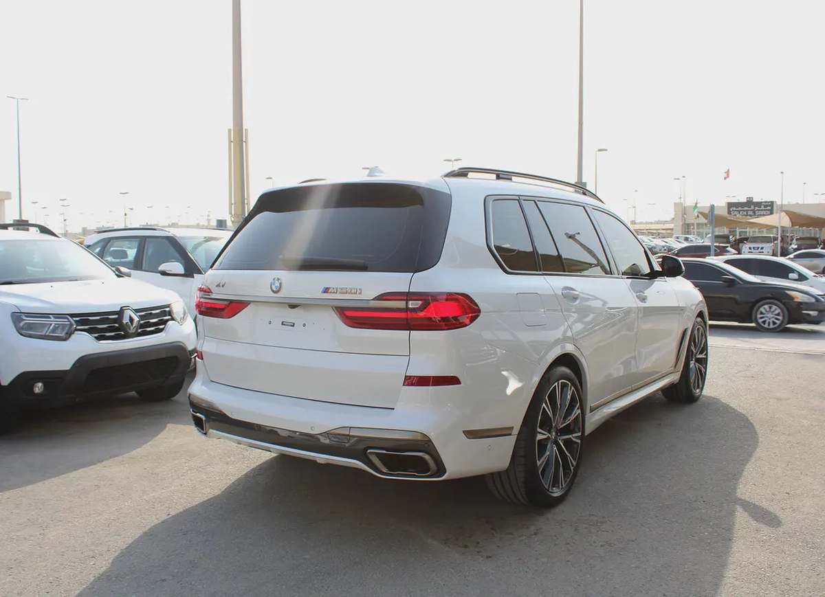 BMW X7 xDrive50i M Sport 2022 GCC Specs-4-4