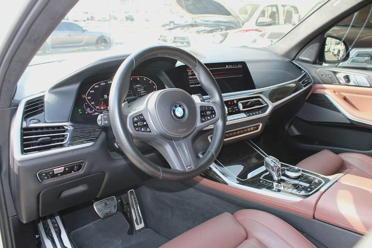 BMW X7 xDrive50i M Sport 2022 GCC Specs-6-6